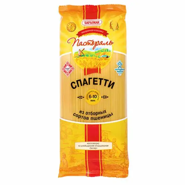 Макароны в/с Пастораль 0,5 Спагетти