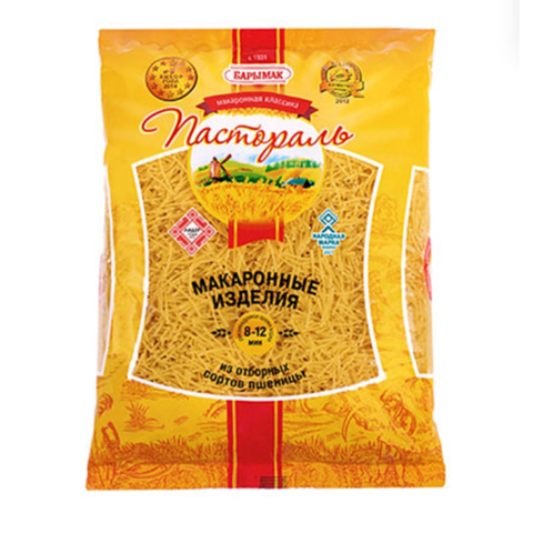 Макароны в/с Пастораль 0,9 Вермишель