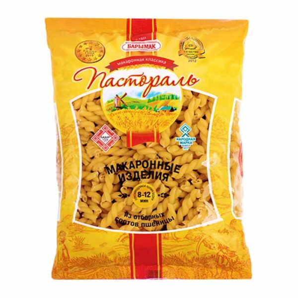 Макароны в/с Пастораль 0,9 Косичка