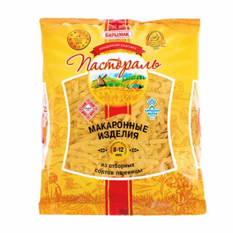 Макароны в/с Пастораль 0,9 Лапша