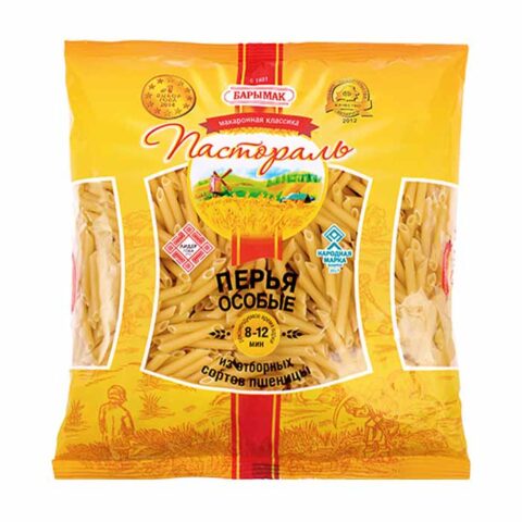 Макароны в/с Пастораль 0,9 Перья особые