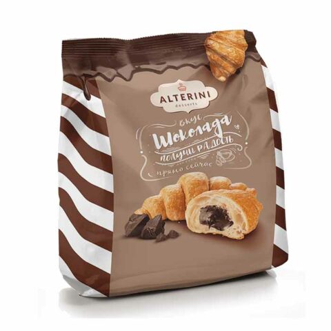 Круассаны Alterini, 200 г, шоколад