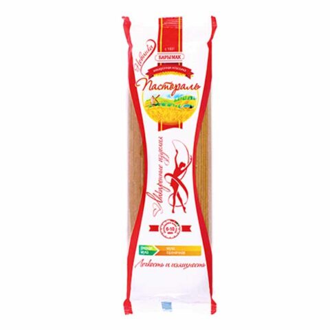 Макароны 1/с Пастораль 0,5 Спагетти Фитнес с ржаной мукой