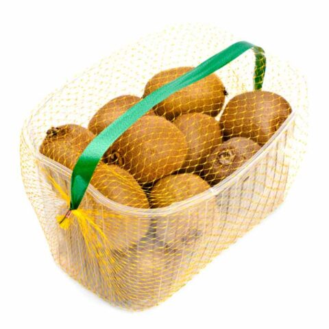 Киви в корзинке, 0.9 кг, за 1 шт