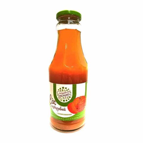 Сок тыквенный, 1 л "С бабушкиной грядки"