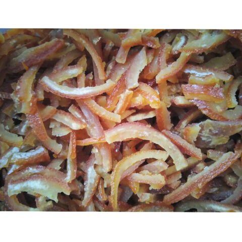 Мандарин цедра цукат, 100 г