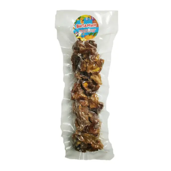 Цукаты персика, вакуум, 120 г