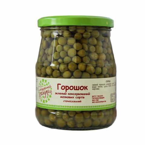 Горошек консервированный, 510 г "С бабушкиной грядки"