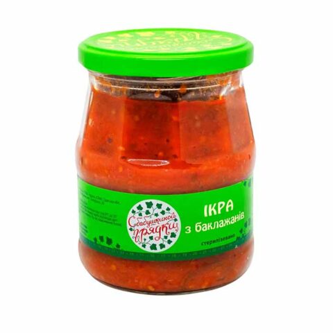 Икра из баклажанов, 500 г