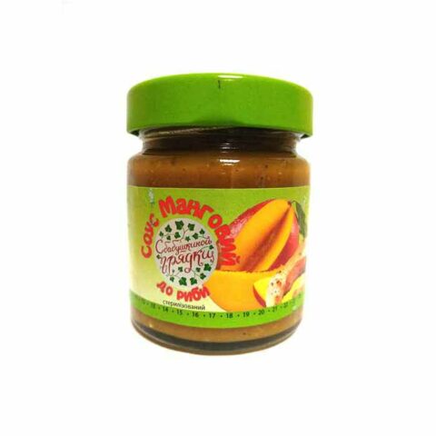 Соус манговый для рыбы, 200 г