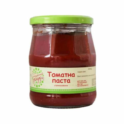Томатная паста, 500 г "С бабушкиной грядки"