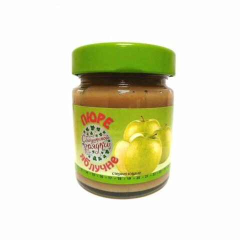 Яблочное пюре, 200 г "С бабушкиной грядки"