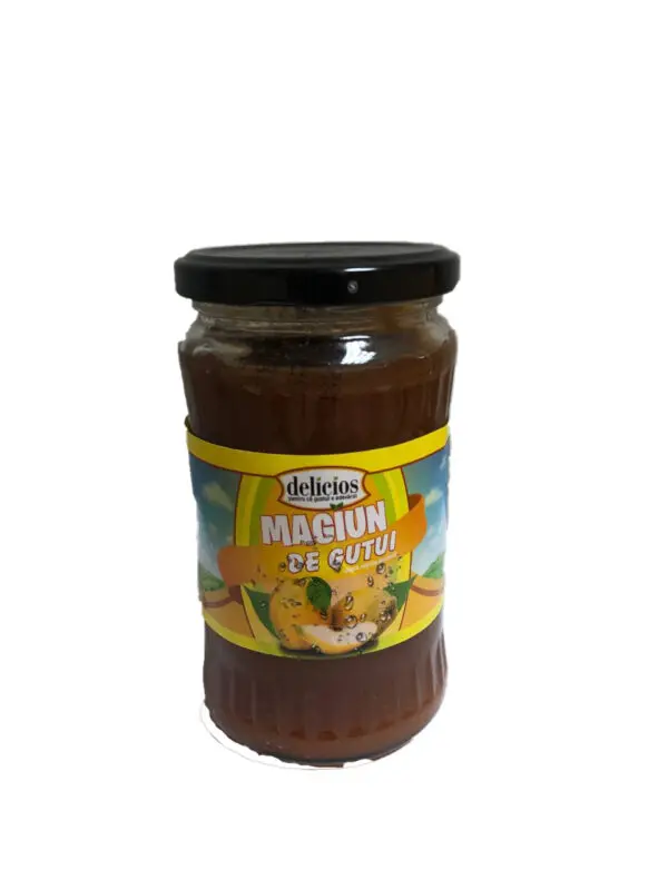 Повидло "Delicios" айвовое 370 мл.