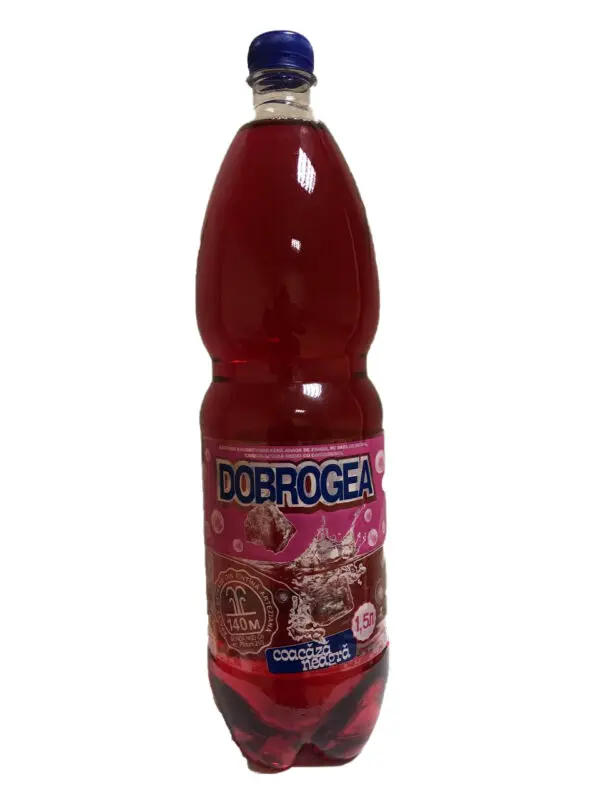 Вода "Dobrogea" черная смородина 1,5 л.