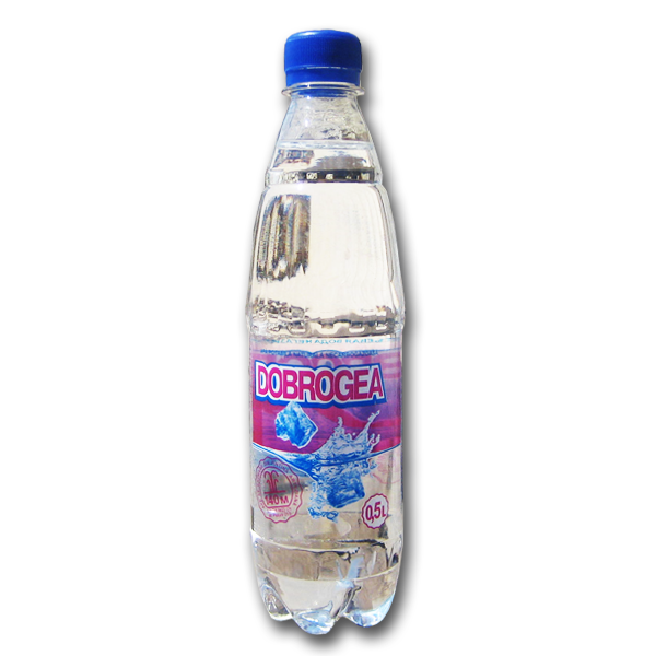 Вода "Dobrogea" негаз. 0,5 л.