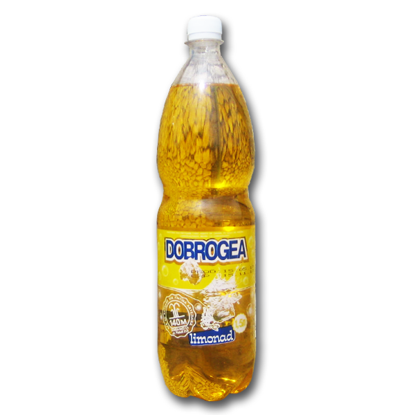 Вода "Dobrogea" лимонад 1,5 л.