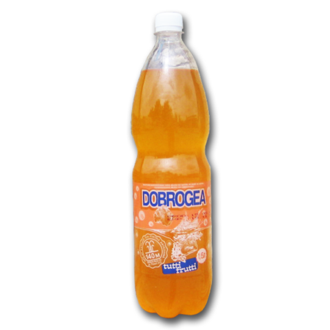 Вода "Dobrogea" тутти-фрутти 1,5 л.