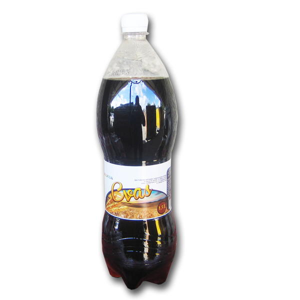 Вода "Raduga" квас 1.5 л.