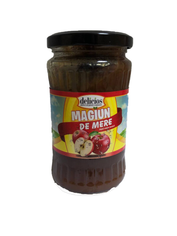 Повидло "Delicios" яблочное 370 мл.