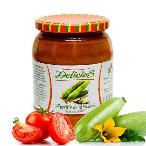 Консервы "Natur Bravo" икра из кабачков 430 мл.