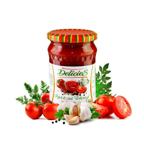 Консервы "Natur Bravo" аджика пикантная 314 мл.