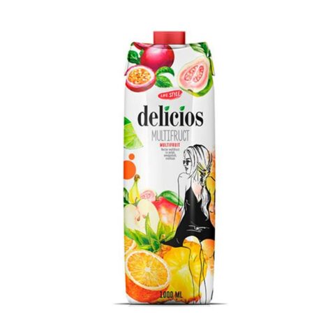 Нектар "Delicios" мультифрукт 1 л.