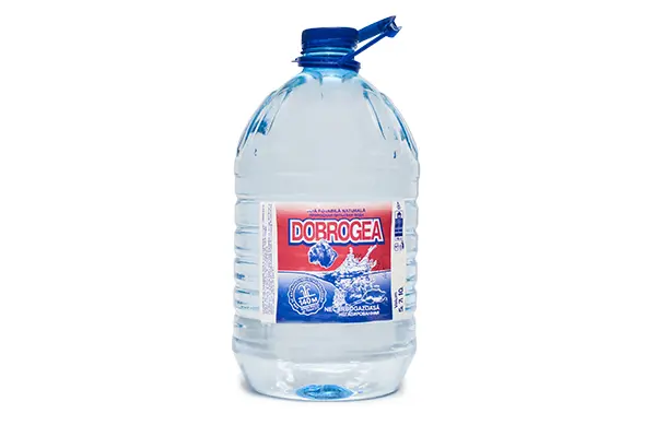 Вода "Dobrogea" негаз. 5 л.