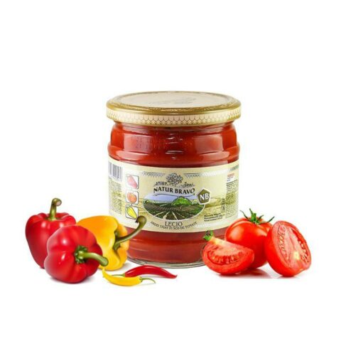 Консервы "Natur Bravo" лечо натур. 430 мл.