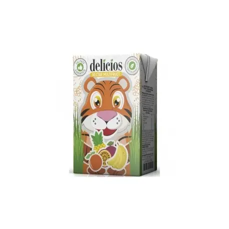Нектар "Delicios" мультифрукт 0,2 л.