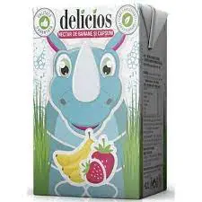 Нектар "Delicios" банан-клубника 0,2 л