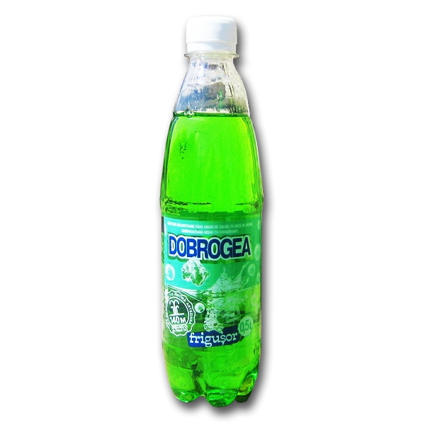 Вода "Dobrogea" фригушор 0,5 л.