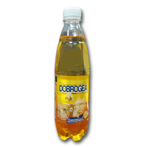 Вода "Dobrogea" лимонад 0,5 л.