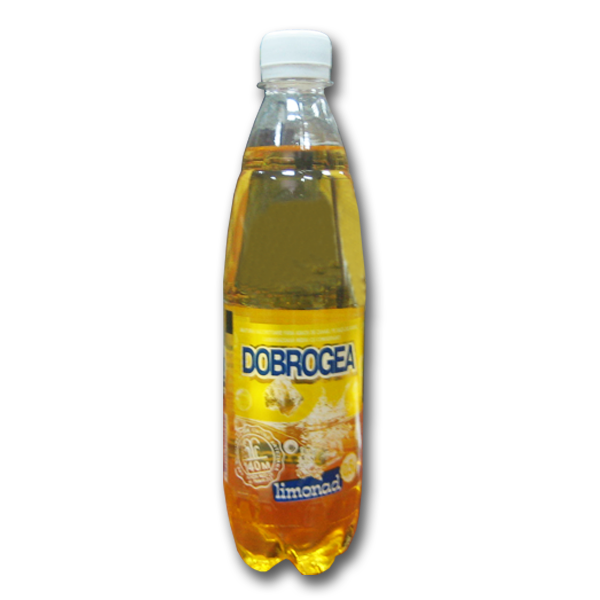 Вода "Dobrogea" лимонад 0,5 л.