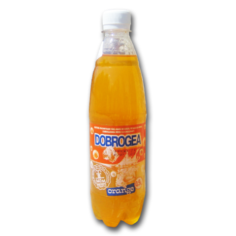 Вода "Dobrogea" оранж 0,5 л.