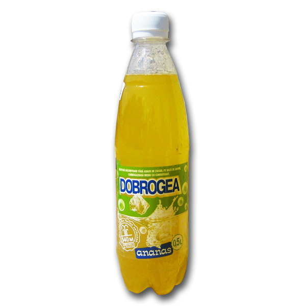 Вода "Dobrogea" ананас 0,5 л.