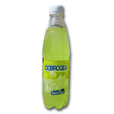 Вода "Dobrogea" лайм 0,5 л.