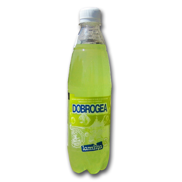 Вода "Dobrogea" лайм 0,5 л.