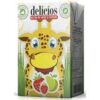 Сок "Delicios" яблоко-клубника 0,2