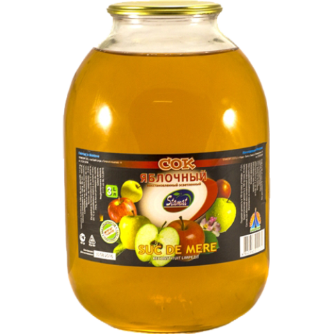 Сок "Basarabia" яблоко-абрикос 3 л.